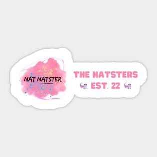 Natster Est.22 (2.0) Sticker